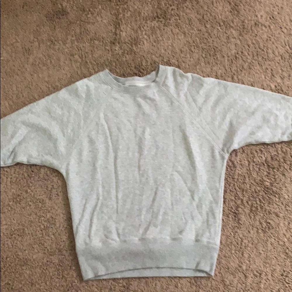 Aerie gray sweatshirt in size xsmall